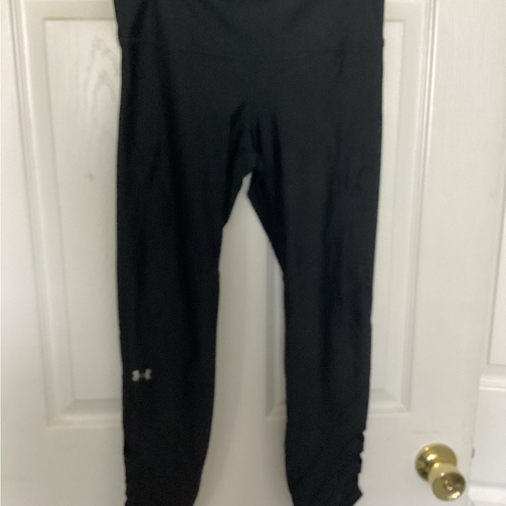 Under Armour Compression Heat Gear Women Black Leggings